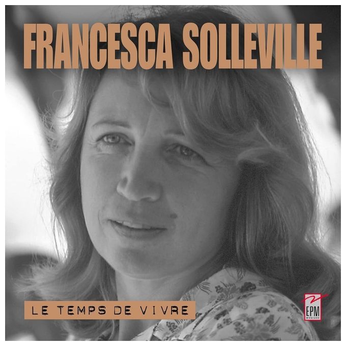 CD Francesca Soleville Le Temps de Vivre Cofanetto Audio CD per un'esperienza musicale unica e coinvolgente