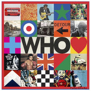 CD Who The Who Album Musicale con Brani Iconici per Appassionati di Musica Rock e Cultura Pop