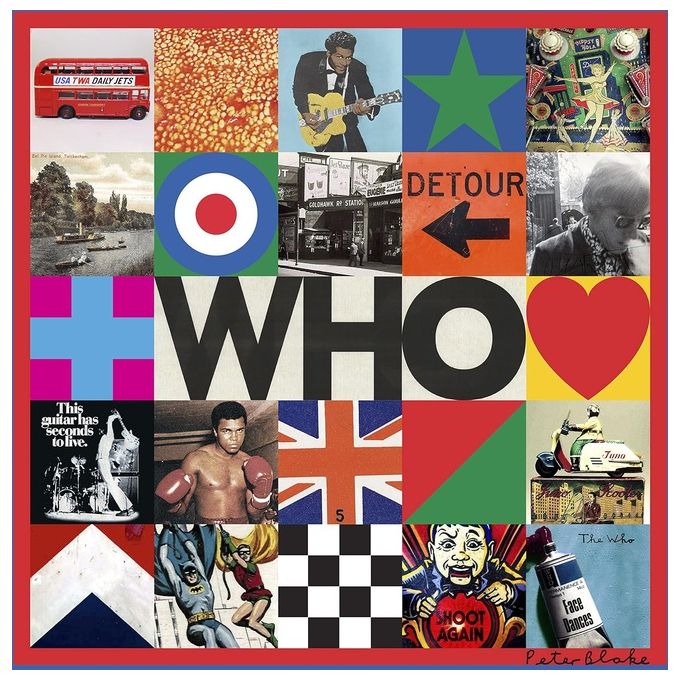 CD Who The Who Album Musicale con Brani Iconici per Appassionati di Musica Rock e Cultura Pop