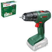 Bosch 06039D8000 EasyDrill Trapano Avvitatore a Batteria 18 V 2 Velocita' 20 Regolazioni Coppia Mandrino 13 mm Senza Chiave colore Nero Verde
