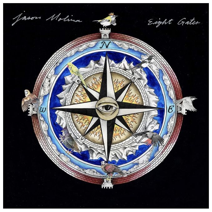 Secretly Canadian Eight Gates CD Audio Jason Molina Indie Rock 9 Brani