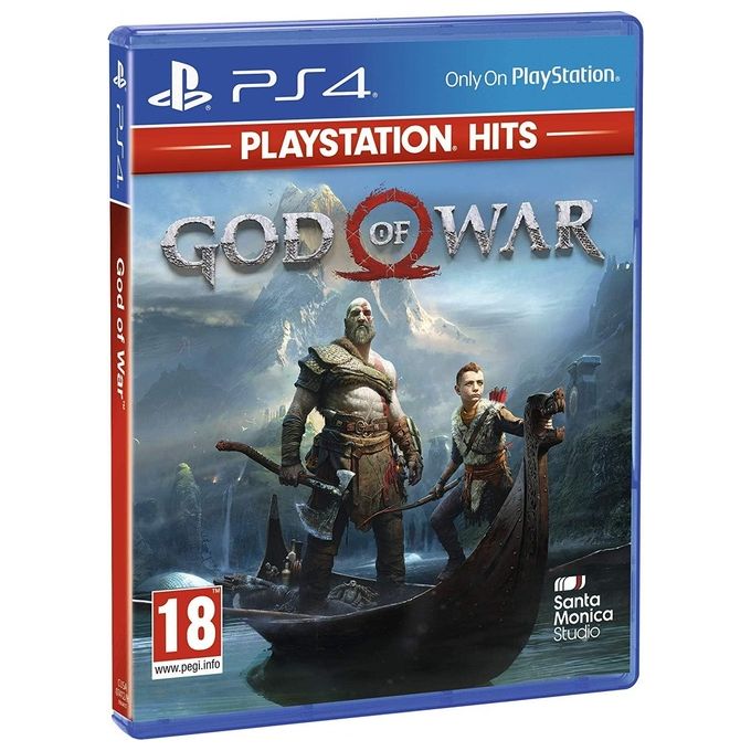 Sony God Of War PS Hits per Playstation 4