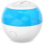 Chicco 8032000000 Humi Fresh Umidificatore a Ultrasuoni Vapore Freddo 2 L autonomia 8 ore Contenitore Essenze colore Bianco