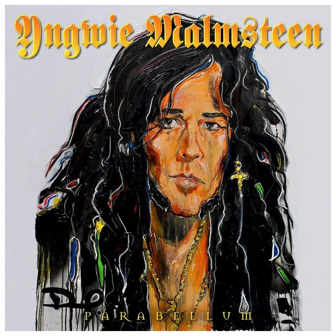 Music Theories Recordings MTR76422 Yngwie Malmsteen Parabellum CD Rock Heavy Metal Digipak 10 Tracce 2021