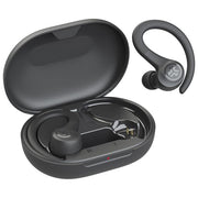 JLab EBGAIRSPRTRBLK124 Go Air Sport Auricolari In Ear True Wireless Bluetooth 5.1 IP55 32h EQ3 colore Grafite