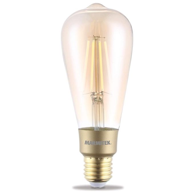 Marmitek _08512 Glow XLI Lampadina LED Smart Dimmerabile E27 Wi-Fi 6 W 650 lm 2500 K colore Bianco caldo