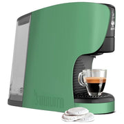 Bialetti 098150531 Dama Macchina da caffe' a Cialde ESE 0,4 L 15 bar 1450 W con 30 Cialde ESE 44mm incluse colore Rosso