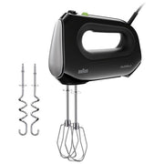 Braun HM2110BK MultiMix 2 Sbattitore Manuale 500W 4 Velocita' Turbo SlowStart 2 Fruste 2 Ganci colore Nero