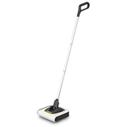 Kärcher 1.258-050.0 KB 5 Scopa elettrica Batteria Ioni di Litio 0.37 L Autonomia 30 min colore Nero Bianco