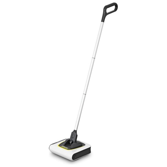 Kärcher 1.258-050.0 KB 5 Scopa elettrica Batteria Ioni di Litio 0.37 L Autonomia 30 min colore Nero Bianco