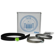 Enlaps MOUNTING SET Set di Montaggio per Fotocamera Time-Lapse Tikee Compatibile con Pareti Muri e Pali in Legno o Calcestruzzo colore Nero Grigio Argento