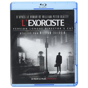 DVD L'exorciste Edizione Francese Blu-ray Per Collezionisti Cinema Horror Amanti del Genere
