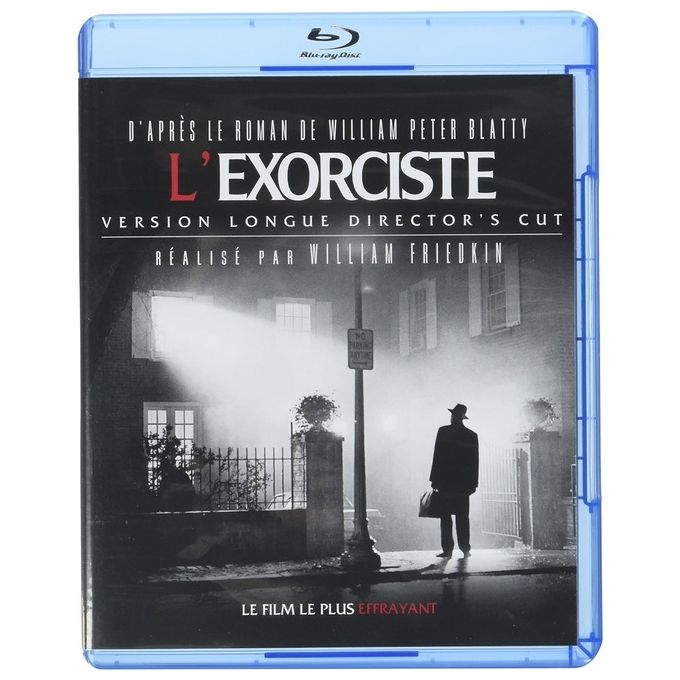 DVD L'exorciste Edizione Francese Blu-ray Per Collezionisti Cinema Horror Amanti del Genere