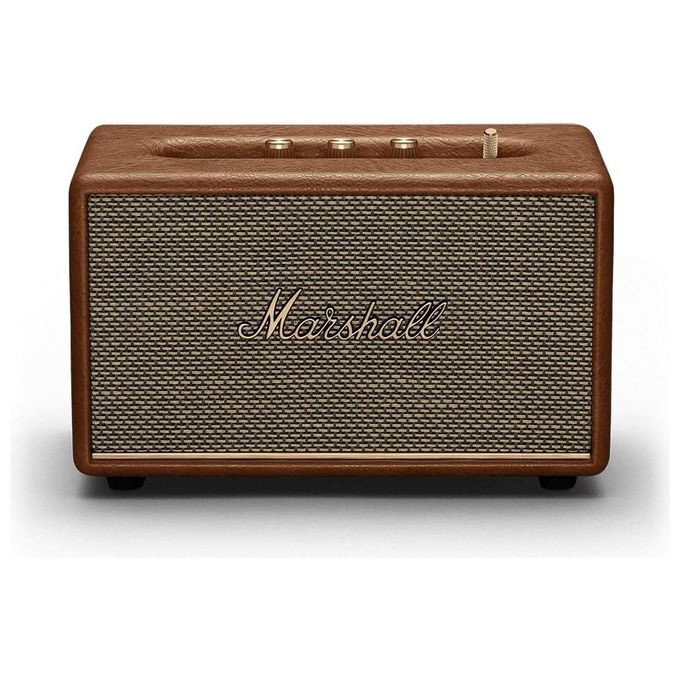 Marshall 1006075 Acton III Cassa Bluetooth 5.2 30W Dynamic Loudness colore Marrone
