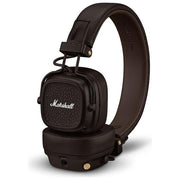 Marshall 1006834 Major V Cuffie Wireless Bluetooth 5.3 oltre 100 ore di autonomia ricarica wireless colore Marrone