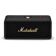 Marshall 1006884 Emberton III Altoparlante Bluetooth Portatile IP67 32+ Ore di Riproduzione Ricarica Rapida Microfono Integrato colore Nero e Ottone