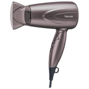 Beurer HC 17 Asciugacapelli Compatto Pieghevole 1300W Nero