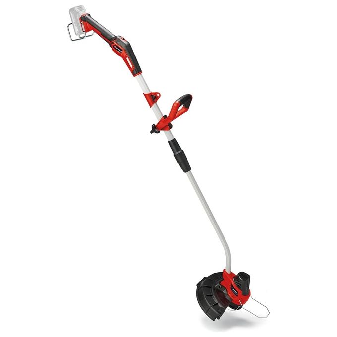 Einhell GE-CT 18-33 LI E-SOLO Tagliabordi a Batteria 18V 33 cm Filo Nylon 2 mm Power X-Change colore Nero Rosso Bianco