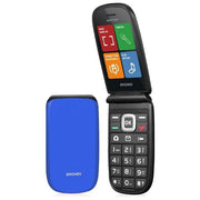 Brondi RAPTOR Raptor Telefono Cellulare Clamshell Dual SIM Display 2.8'' Fotocamera 1.3 MP Bluetooth Radio FM Lettore MP3 colore Blu