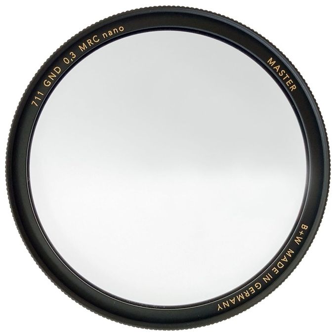 B+W 834990 Master Line Filtro Graduato ND 711 GND 0.3 77 mm trasmissione 50% 1 stop colore Nero