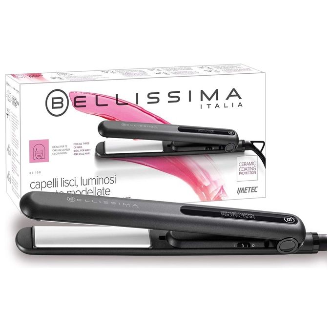 Imetec Piastra Capelli 45w Ceramica Max210°c e16 100