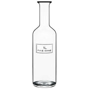 Bormioli Luigi Bottiglia Optima 1 lt