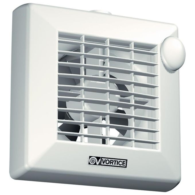 Vortice 11222 Aspiratore Elicoidale per Espulsione Diretta All'esterno