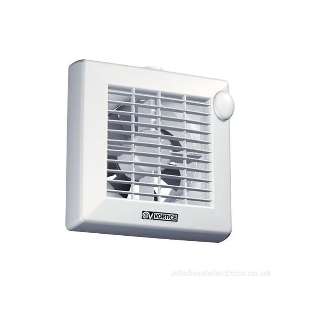 Aspiratore elicoidale per muro-vetro Vortice Punto M 120-5 T