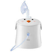 Chicco 1 Easy Breath Baby Aerosol a Pistone per Terapia Respiratoria Compatto e Silenzioso con Accessori per Neonati Bambini e Adulti colore Bianco