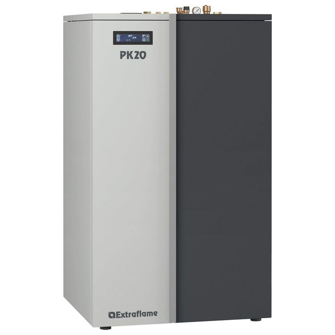 LA NORDICA Extraflame Pk20 Stufa a Pellet Libera Installazione