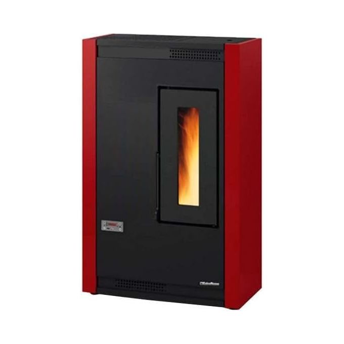 LA NORDICA Extraflame 1282700 Luisella Stufa a Pellet Bordeaux