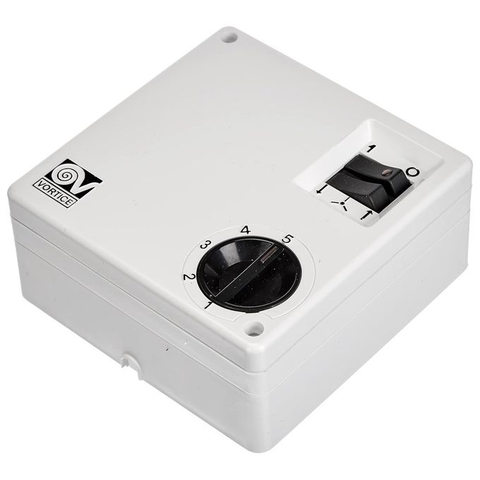 Vortice 12963 Scrr5 Regolatore 5 velocita'
