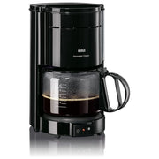 Braun KF47BK Aromaster Macchina da caffe' con filtro Manuale 10 tazze 1000 W Antígoccia Spegnimento Automatico colore Nero
