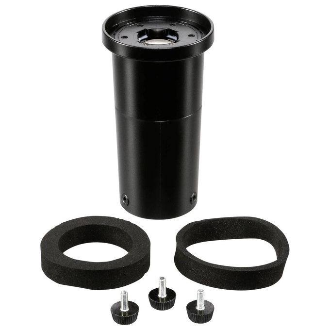 ELMO 16335 Adattatore per Microscopio Serie L-12 Compatibile con Modelli L12iD colore Nero