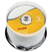 KODAK 1468354 Picture CD Global 50 CD vergini per archiviazione fotografica colore Nero