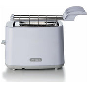 Ariete 147 Breakfast Tostapane 2 Slot 7 Livelli di Doratura Espulsione Automatica Pulsante Stop Pinze Acciaio Inox 760W colore Bianco