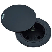 EVOline 159280004100 Multipresa ad incasso 1 presa 230 V 16 A 3600 W VDE protezione da contatto accidentale colore Nero