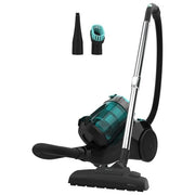Cecotec 05599 Conga Rockstar Multicyclonic Aspirapolvere a Traino Multiciclonico 2,5 L 800 W 79 dB colore Nero Turchese