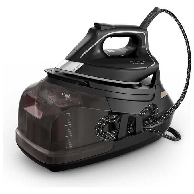 Rowenta DG9611 Team Station Silence Pro Ferro da Stiro con Caldaia 2800 W 480 g-min 7,4 bar colore Nero