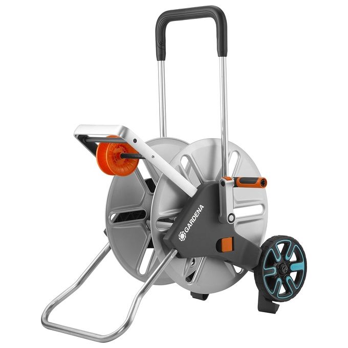Gardena carrello avvolgitubi AquaRoll L Easy metallo