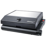 Steba SG 55 Multi-Snack Maker 3 in 1 con 3 Piastre Antiaderenti Regolazione Temperatura Fino a 210 °C colore Nero