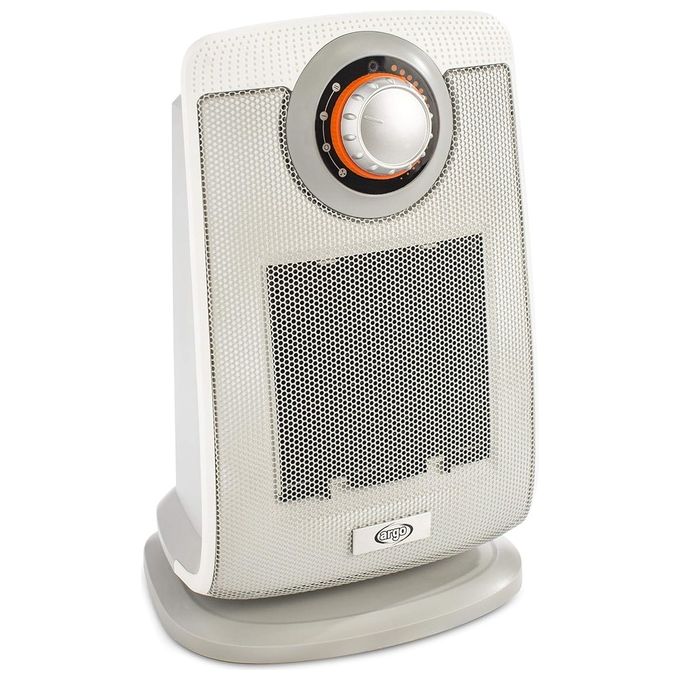 Argo BEAT ICE Termoventilatore Ceramico 2000 W per ambienti fino a 60 m³ IP21 adatto bagno colore Grigio