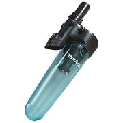 Makita 191D73-9 Ciclone per Aspirapolvere a Mano Lock System 400 ml compatibile DCL280 DCL281 DCL282 colore Nero