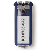 Durable Cf6 Portachiavi Blu