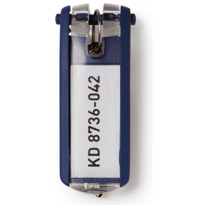 Durable Cf6 Portachiavi Blu
