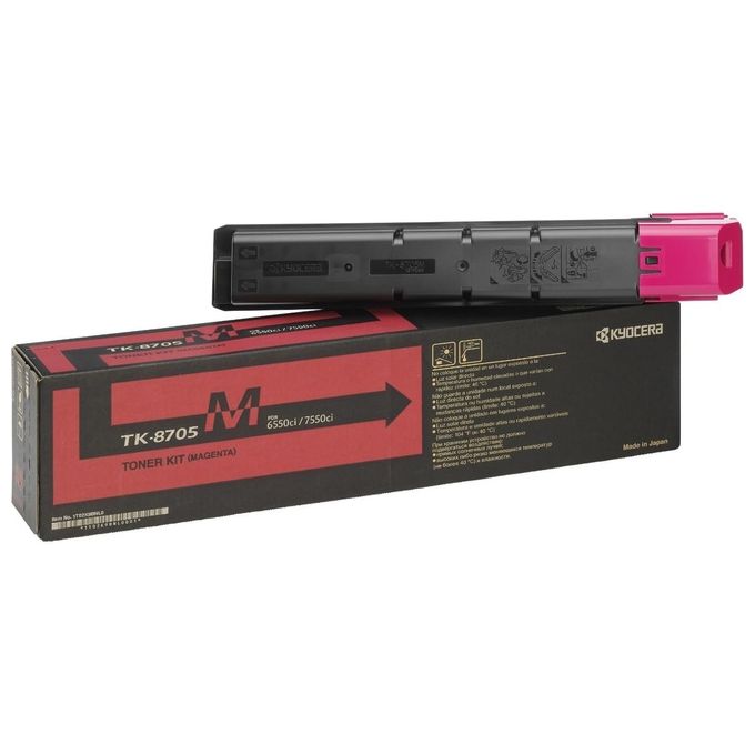 Kyocera Toner Magenta Tk8705m Taskalfa 6550
