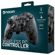 NACON PCGC-200WLURBAN GC-200WL Gamepad Wireless RF 2.4 GHz con Micro-USB 10 m 15 h colore Camo Grey