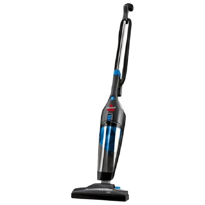 Bissell 2024N Featherweight Pro Eco Aspirapolvere a Stelo 2 in 1 Ciclonico senza Sacco 0.5 L 450 W 78 dB colore Titanio Blu
