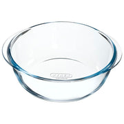 Pyrex 5427879 Air Fryer Pirofila Tonda in Vetro Borosilicato 20 cm 1 L colore Trasparente