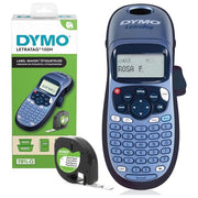 Dymo 2174576 LetraTag LT-100H Macchina Etichettatrice Palmare Stampa Termica Display LCD 13 caratteri 5 dimensioni carattere